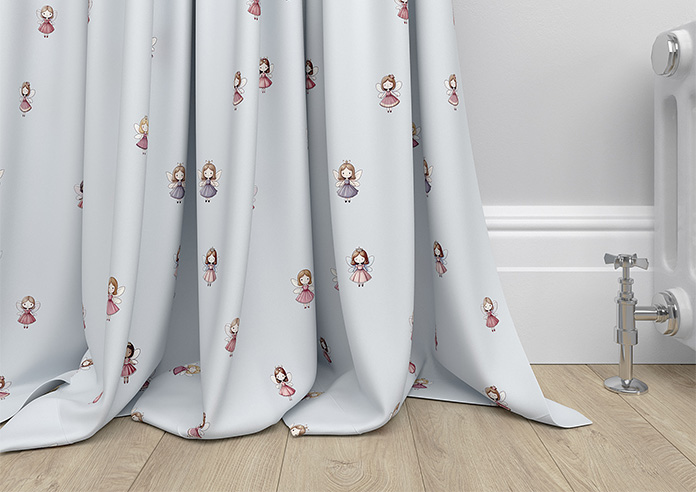 Fairy Cakes, Fairy Friends Wing - Made to Measure Curtains - Image 6